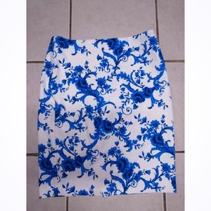 Floral Skirt